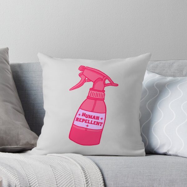 Item preview, Human Repellent Spray Bottle Sassy Humor designed and sold by CamilasPrints.