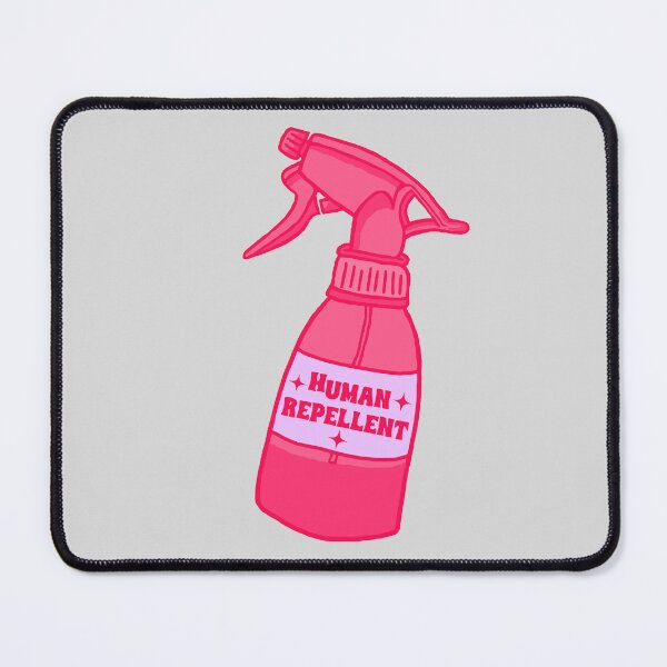 Item preview, Human Repellent Spray Bottle Sassy Humor designed and sold by CamilasPrints.