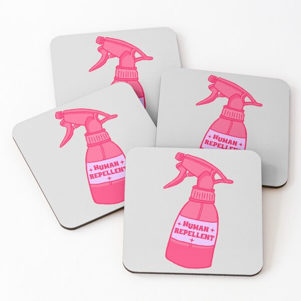 Item preview, Human Repellent Spray Bottle Sassy Humor designed and sold by CamilasPrints.