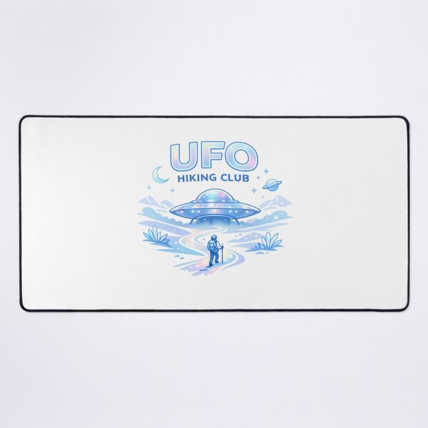 Item preview, Opal Ufo Hiking Club Aliencore Graphic designed and sold by TheRealTaria.