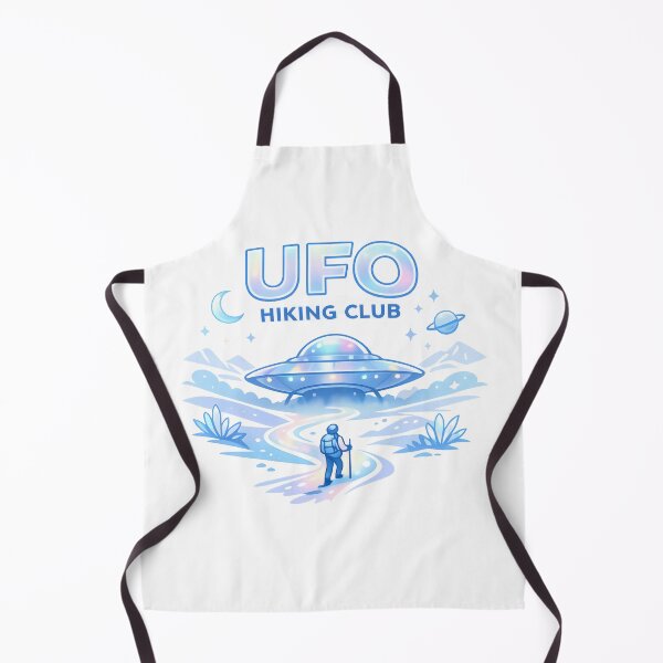 Item preview, Opal Ufo Hiking Club Aliencore Graphic designed and sold by TheRealTaria.