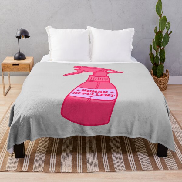 Item preview, Human Repellent Spray Bottle Sassy Humor designed and sold by CamilasPrints.