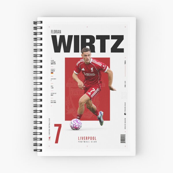 Item preview, Florian Wirtz | Liverpool designed and sold by Sector 99.