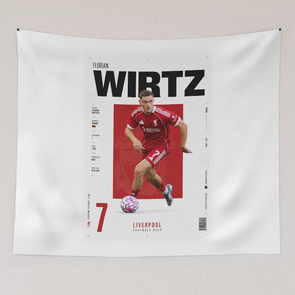 Item preview, Florian Wirtz | Liverpool designed and sold by Sector 99.