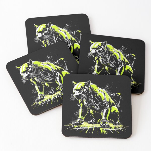 Item preview, Neon Cyber Panther designed and sold by ONYX Pixee.