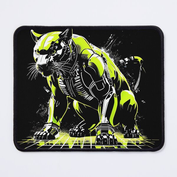 Item preview, Neon Cyber Panther designed and sold by ONYX Pixee.