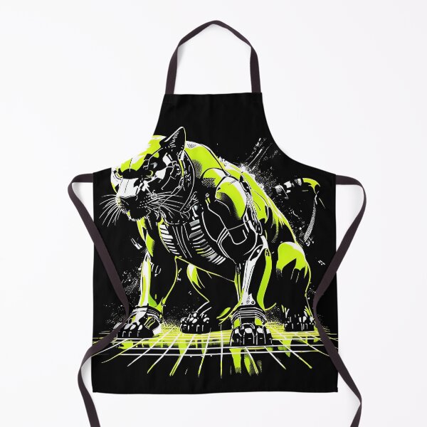 Item preview, Neon Cyber Panther designed and sold by ONYX Pixee.