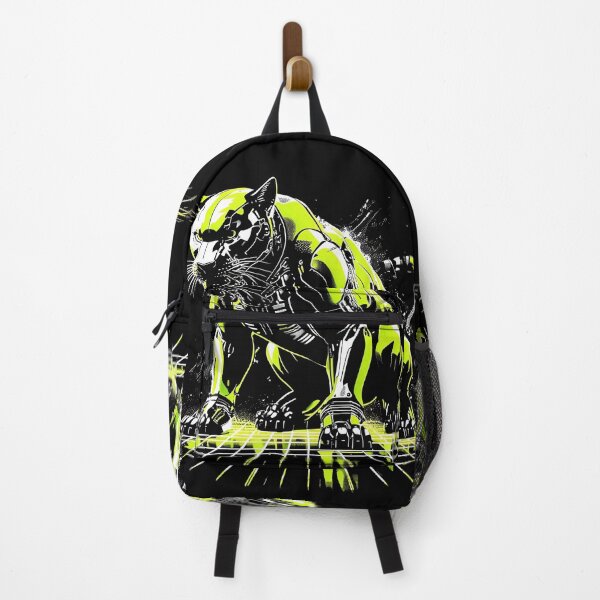 Item preview, Neon Cyber Panther designed and sold by ONYX Pixee.