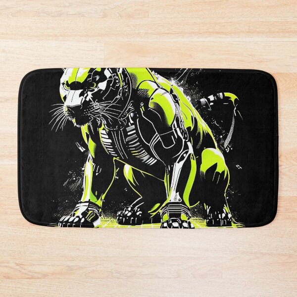 Item preview, Neon Cyber Panther designed and sold by ONYX Pixee.