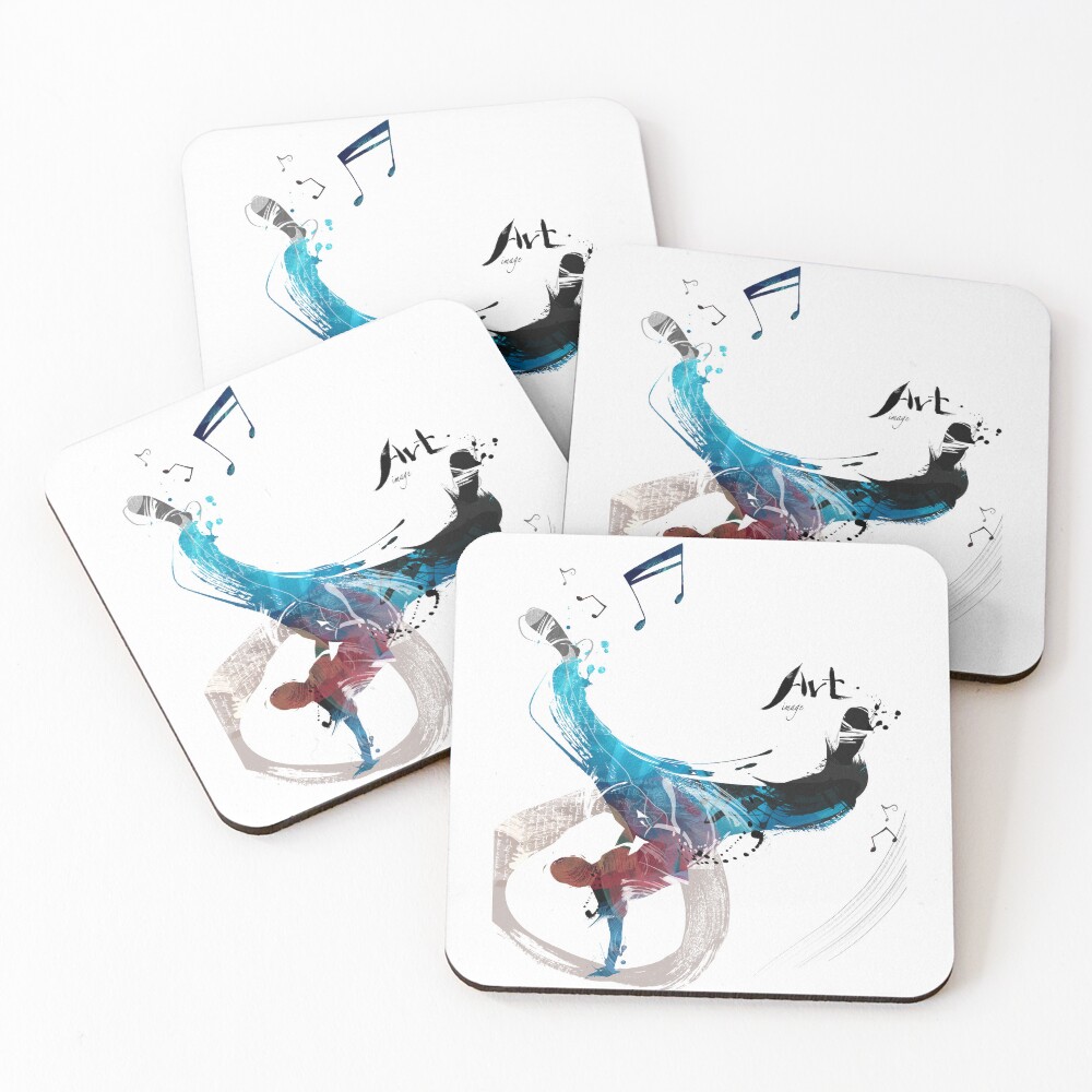 Item preview, Coasters (Set of 4) designed and sold by RaresS.