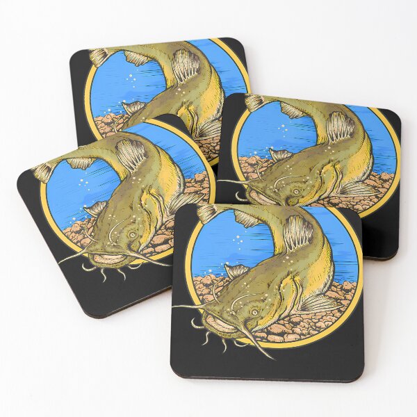 Item preview, Flathead Catfish Fishing designed and sold by rayssarizzune.