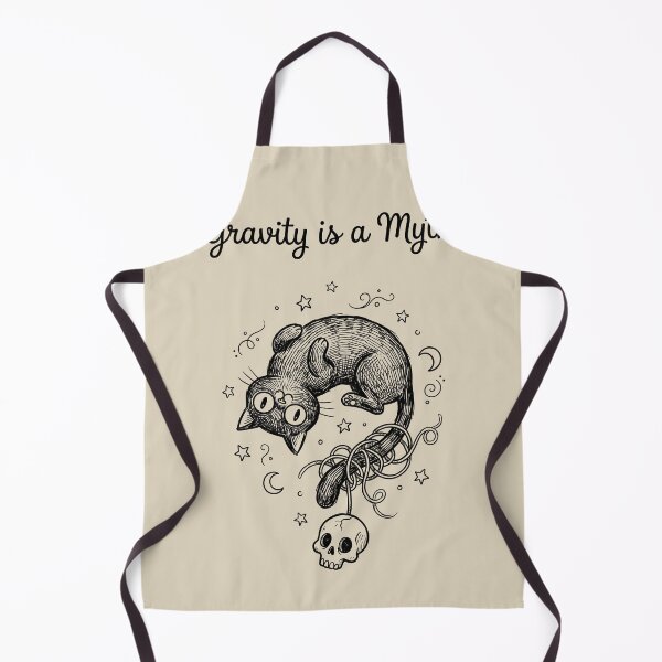 Item preview, Floating Feline - Creepy Cute designed and sold by bapupa.