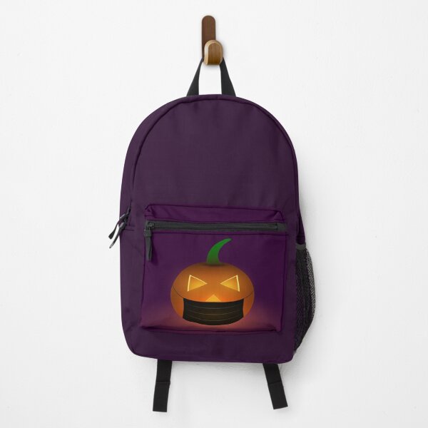 Item preview, Dark Face Masked Halloween Pumpkin designed and sold by GraffiTimi.