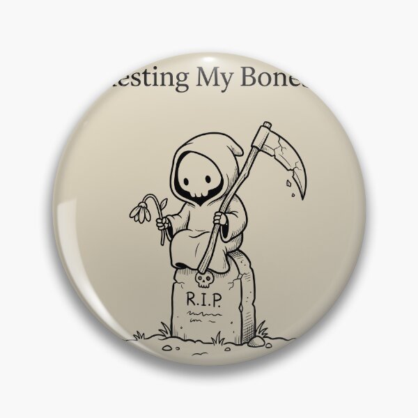 Item preview, Grave Guardian - Creepy Cute designed and sold by bapupa.