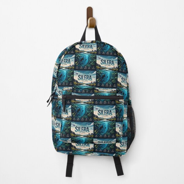 Item preview, Silfra Fissure Thingvellir National Park Iceland Between Continents designed and sold by Aryabek.