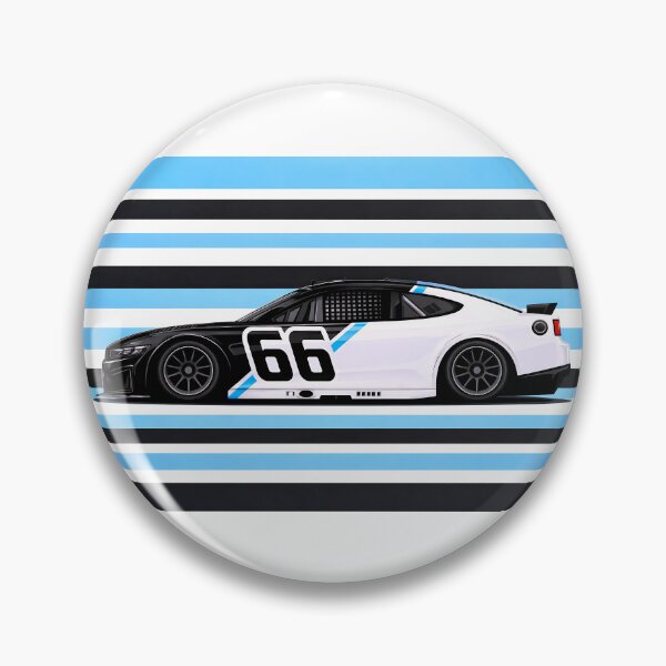 Item preview, #66 Nascar designed and sold by PitWallArt.