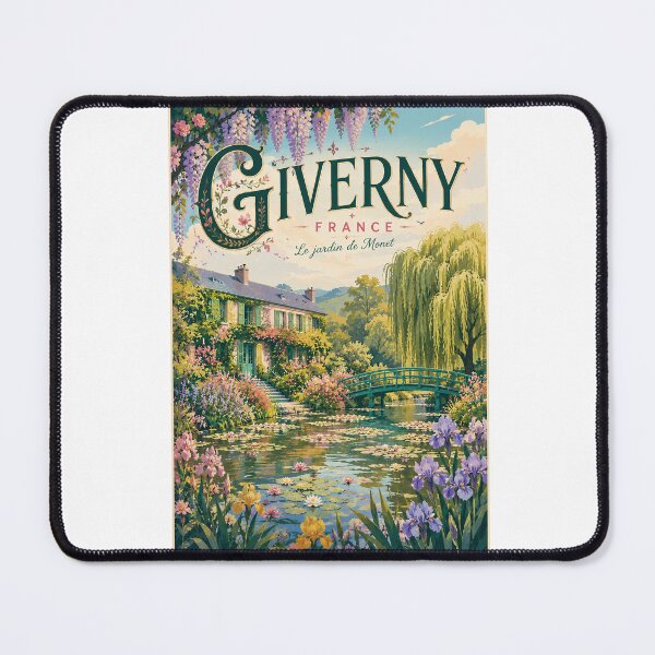 Item preview, Giverny Claude Monet Garden Normandy France designed and sold by Aryabek.