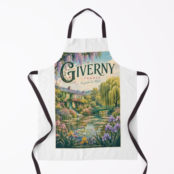 Item preview, Giverny Claude Monet Garden Normandy France designed and sold by Aryabek.