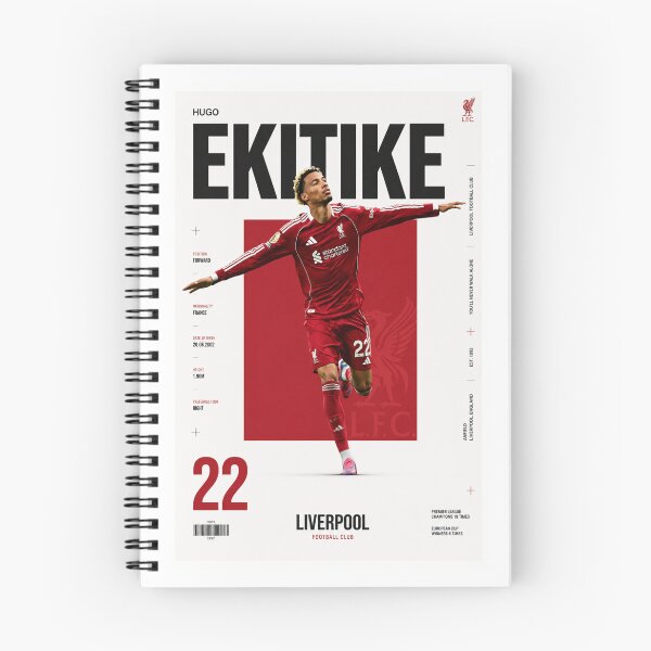 Item preview, Hugo Ekitike | Liverpool designed and sold by Sector 99.