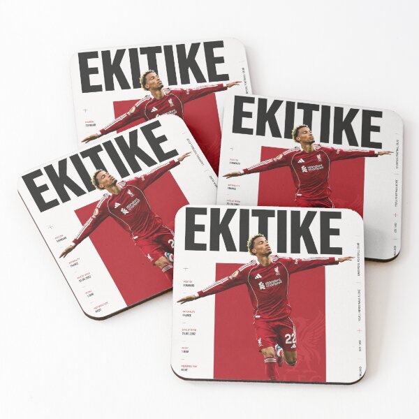 Item preview, Hugo Ekitike | Liverpool designed and sold by Sector 99.