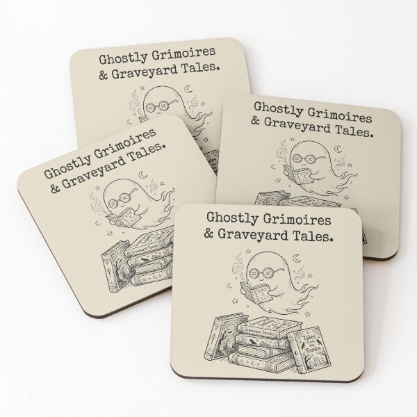 Item preview, Spectral Storytime - Creepy Cute designed and sold by bapupa.