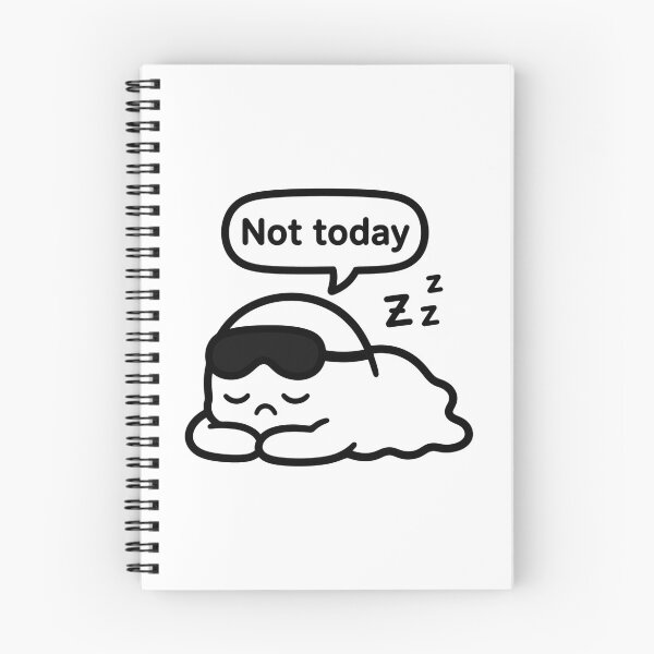 Item preview, Lazy Boo - Cute Lazy Ghost Sticker, Funny Sleepy Ghost Meme, Kawaii Halloween Sticker designed and sold by     Justin N Studio.