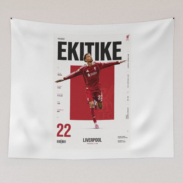 Item preview, Hugo Ekitike | Liverpool designed and sold by Sector 99.