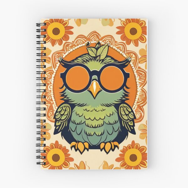 Item preview, Art - Modern Owl, Pop Illustration with Vibrant Colors designed and sold by World-Pets.