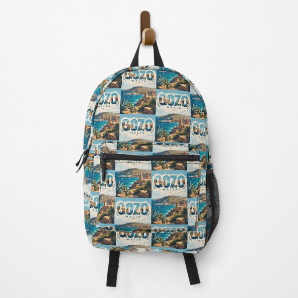 Item preview, Gozo Malta Mediterranean Coast and Victoria Skyline designed and sold by Aryabek.