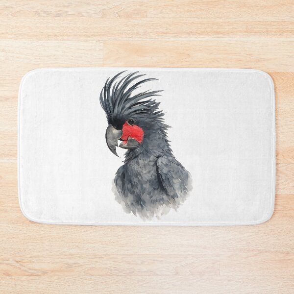 Item preview, Palm Cockatoo — Painted Cape York Cockatoo designed and sold by Jaruart.