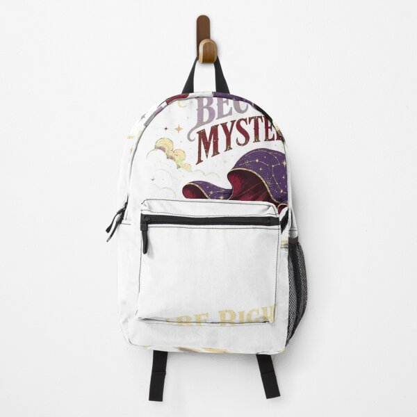 Item preview, Be Right Back, Becoming Mysterious designed and sold by Peak Pop Designs | Funny Gifts, Cozy Art & Cute Animals .