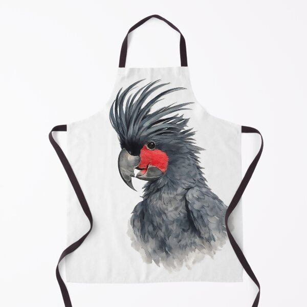 Item preview, Palm Cockatoo — Painted Cape York Cockatoo designed and sold by Jaruart.