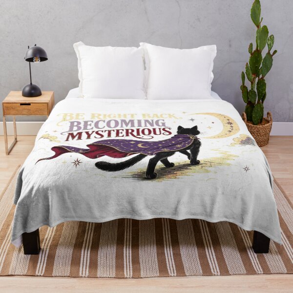 Item preview, Be Right Back, Becoming Mysterious designed and sold by Peak Pop Studio..