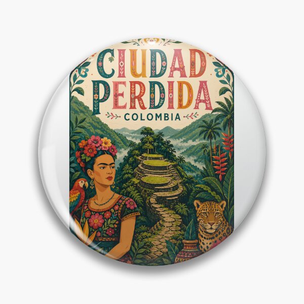 Item preview, Ciudad Perdida Sierra Nevada de Santa Marta Colombia designed and sold by Aryabek.