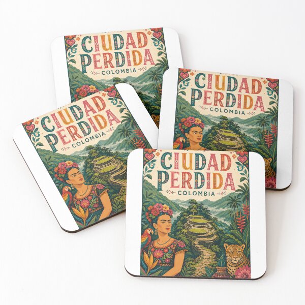 Item preview, Ciudad Perdida Sierra Nevada de Santa Marta Colombia designed and sold by Aryabek.