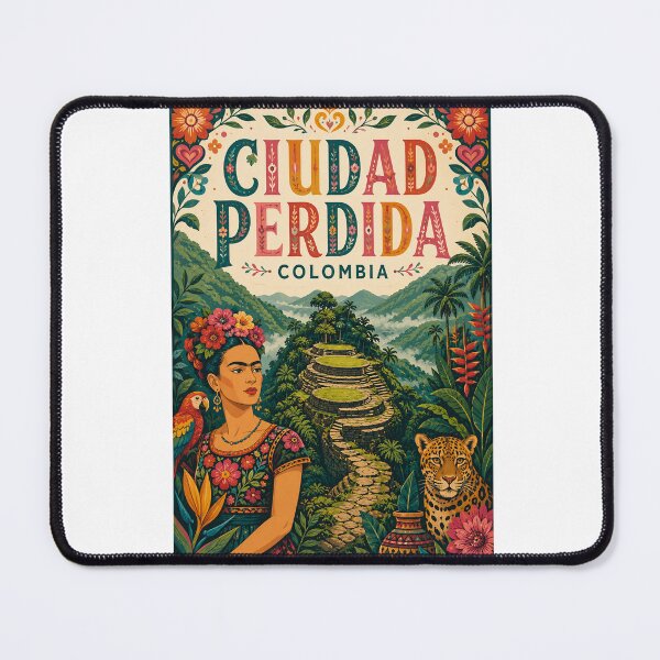 Item preview, Ciudad Perdida Sierra Nevada de Santa Marta Colombia designed and sold by Aryabek.