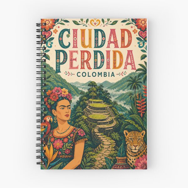 Item preview, Ciudad Perdida Sierra Nevada de Santa Marta Colombia designed and sold by Aryabek.