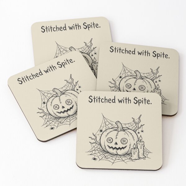 Item preview, Stitched Smile - Creepy Cute designed and sold by bapupa.