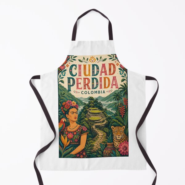 Item preview, Ciudad Perdida Sierra Nevada de Santa Marta Colombia designed and sold by Aryabek.