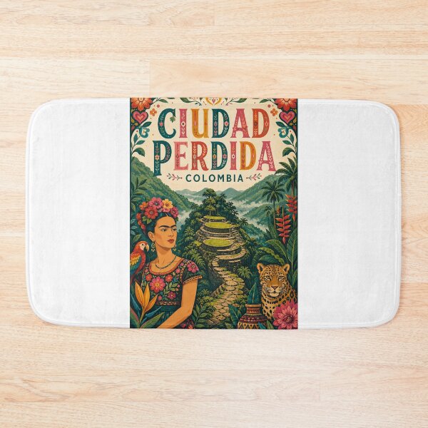Item preview, Ciudad Perdida Sierra Nevada de Santa Marta Colombia designed and sold by Aryabek.