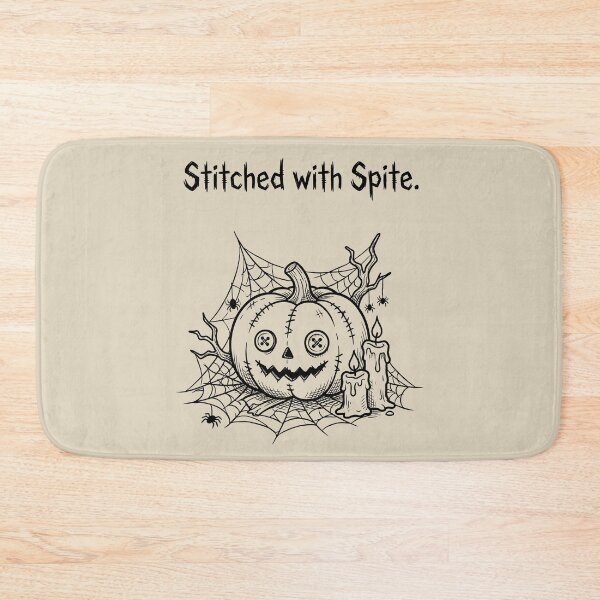 Item preview, Stitched Smile - Creepy Cute designed and sold by bapupa.