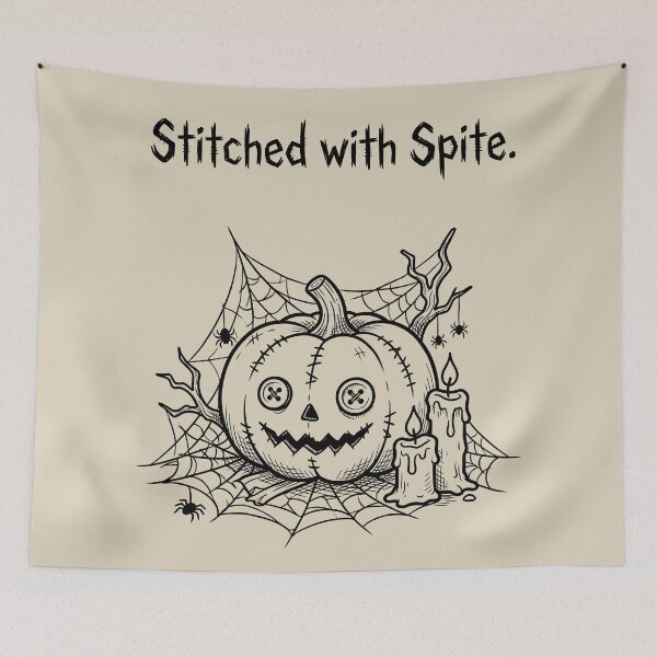 Item preview, Stitched Smile - Creepy Cute designed and sold by bapupa.
