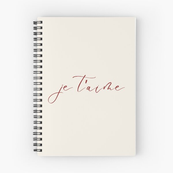 Item preview, "je t'aime" designed and sold by PrettiPrintts.