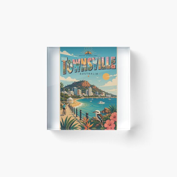Item preview, Townsville Queensland Strand and Castle Hill Waterfront designed and sold by Aryabek.