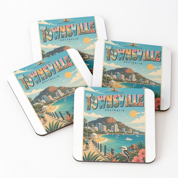 Item preview, Townsville Queensland Strand and Castle Hill Waterfront designed and sold by Aryabek.