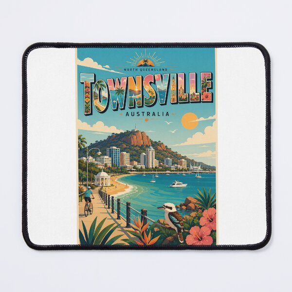 Item preview, Townsville Queensland Strand and Castle Hill Waterfront designed and sold by Aryabek.