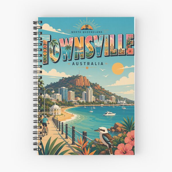 Item preview, Townsville Queensland Strand and Castle Hill Waterfront designed and sold by Aryabek.