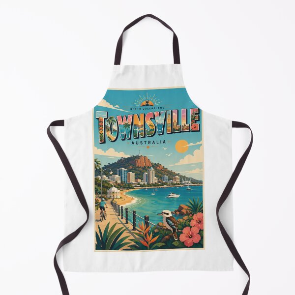 Item preview, Townsville Queensland Strand and Castle Hill Waterfront designed and sold by Aryabek.