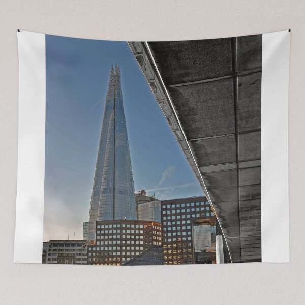Item preview, The Shard London Bridge Tower Southwark designed and sold by AndyEvansPhotos.