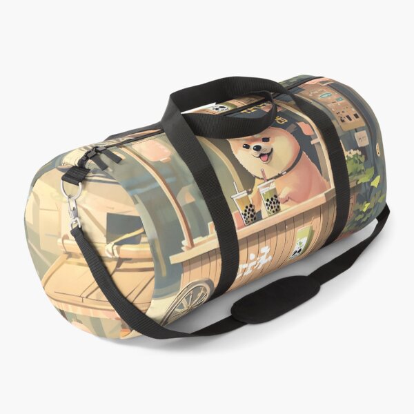 Item preview, Shiba's Matcha Boba Shop designed and sold by ONYX Pixee.